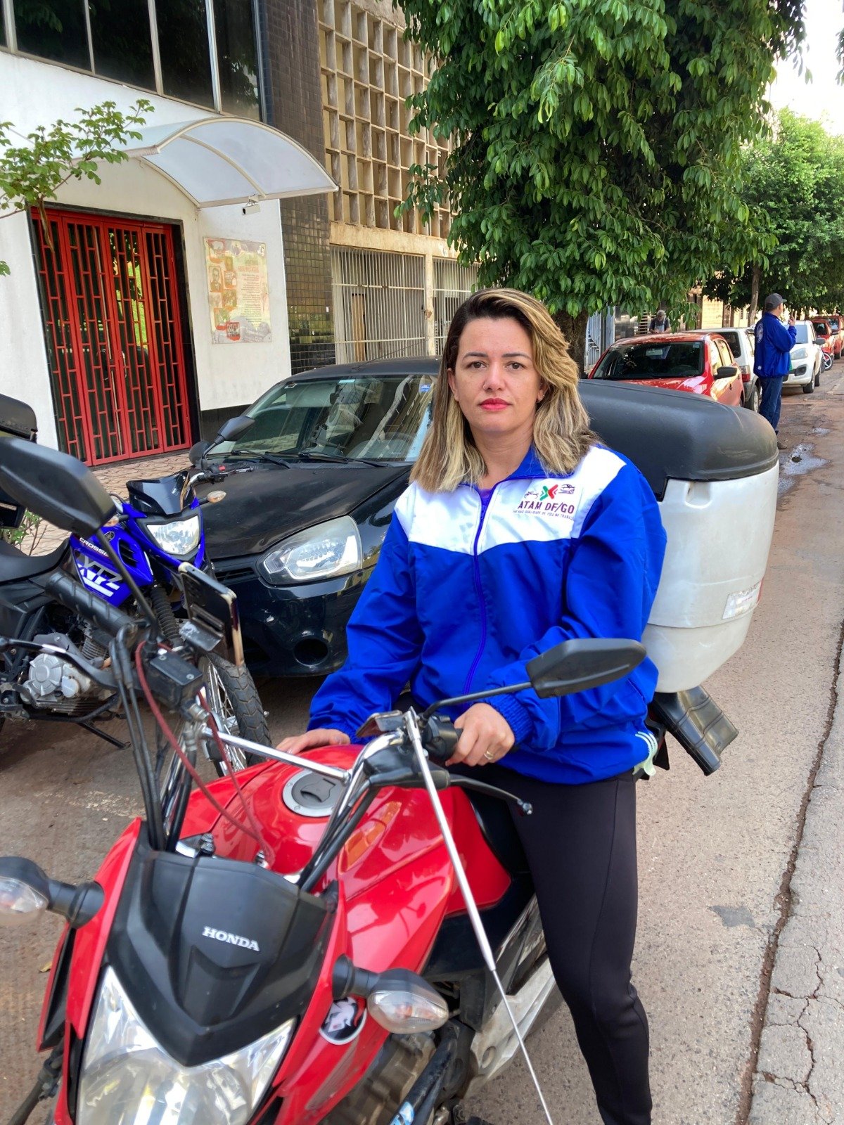 Interação participantes