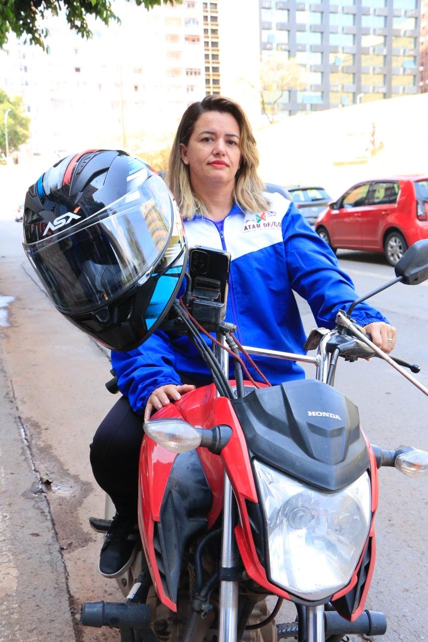 Mulheres entregadoras - ATAM DF/GO (imagem 3)