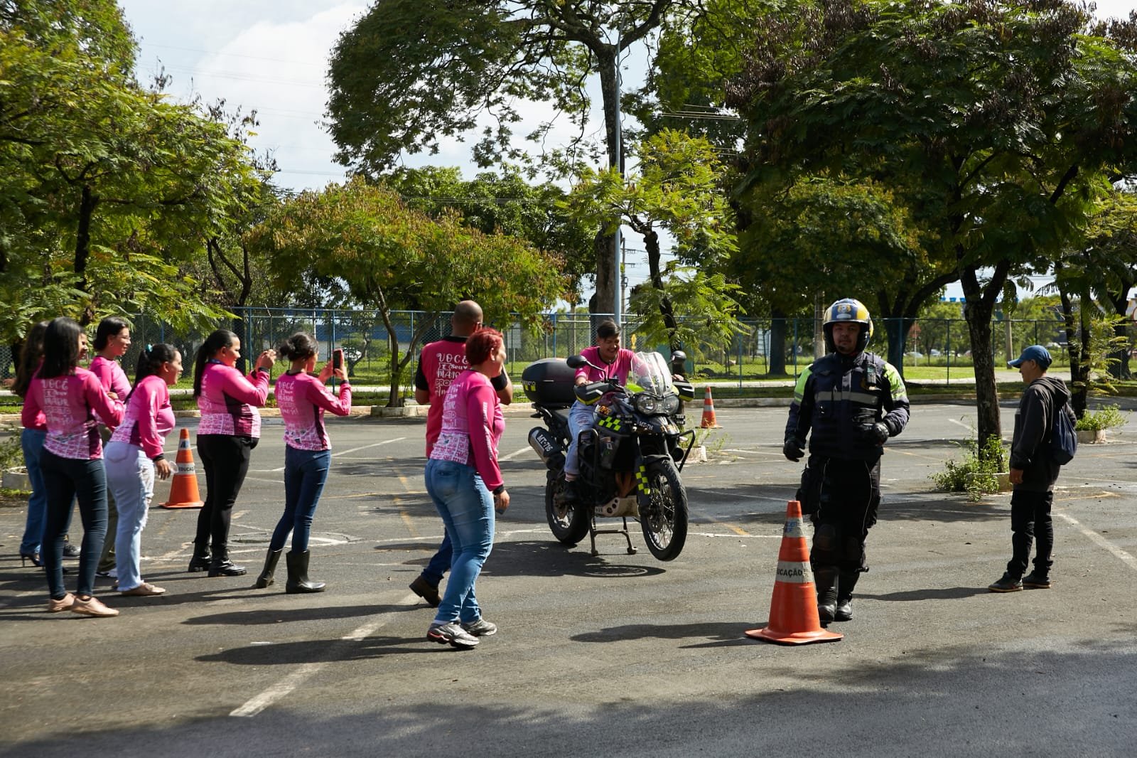 Mulheres entregadoras - ATAM DF/GO (imagem 4)